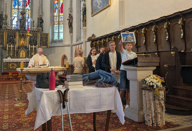 Bergtour Wortgottesdienst